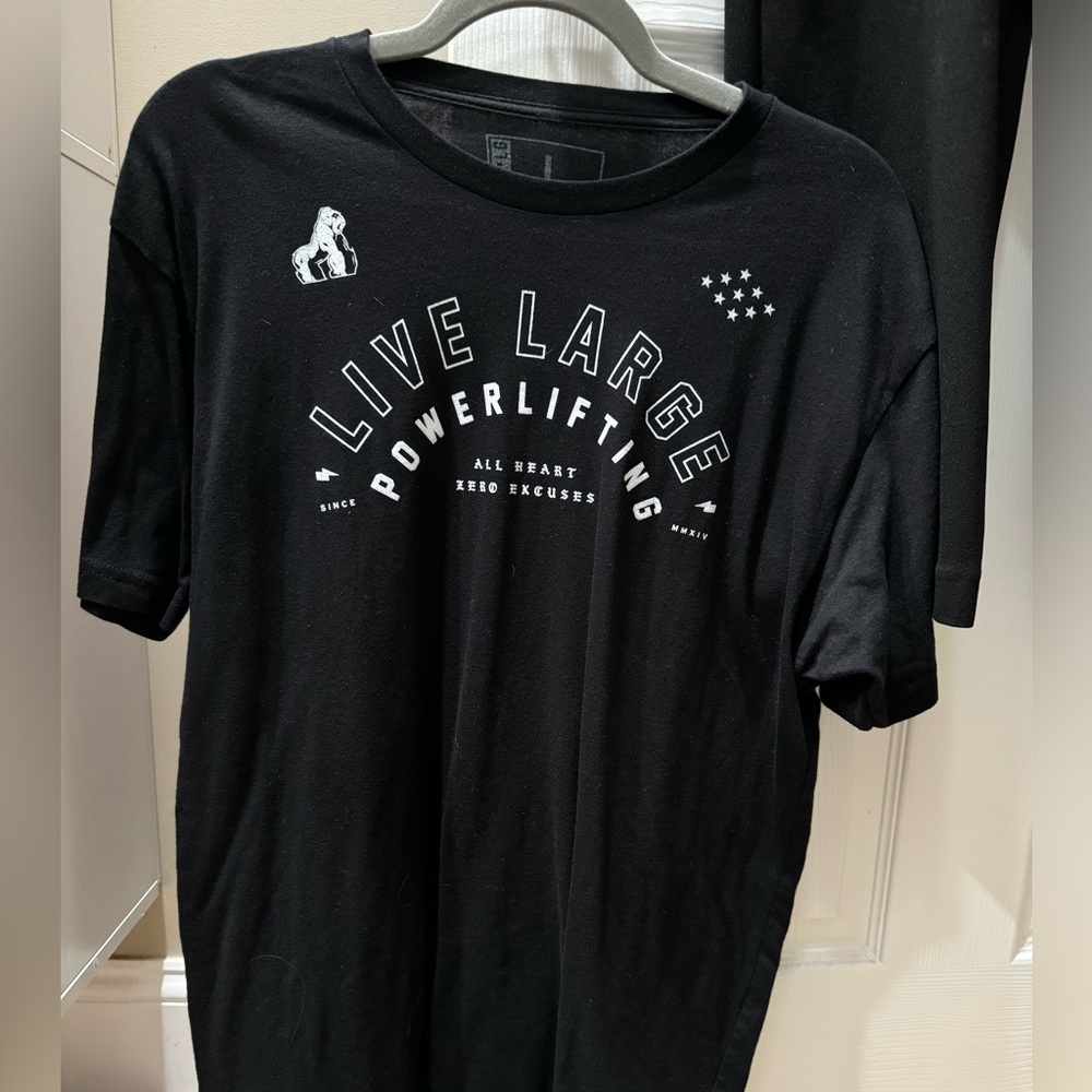 Live Large Tee